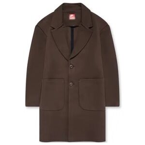 Nike Tech Fleece Reimagined Men's Loose Fit Trench Coat Mens Size 2XL FN0601-237